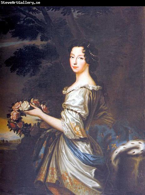 unknow artist Portrait of Anne Marie d'Orleans